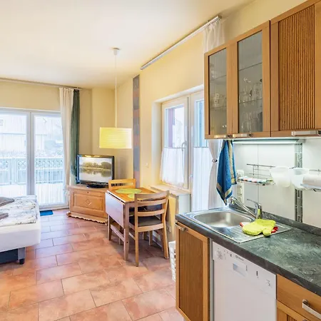 アパート Am Wald App 2 Usedom Town