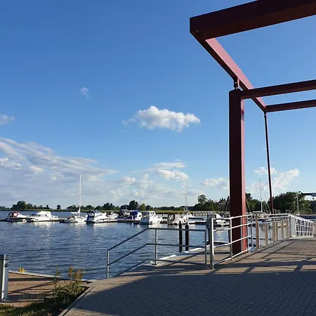 アパート Am Wald App 2 Usedom Town